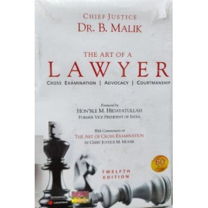 Universal's The Art Of A Lawyer - Cross Examination | Advocacy | Courtmanship [HB] by Chief Justice Dr. B. Malik | LexisNexis